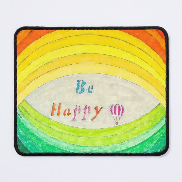 Item preview, Be Happy designed and sold by SavantArtist.