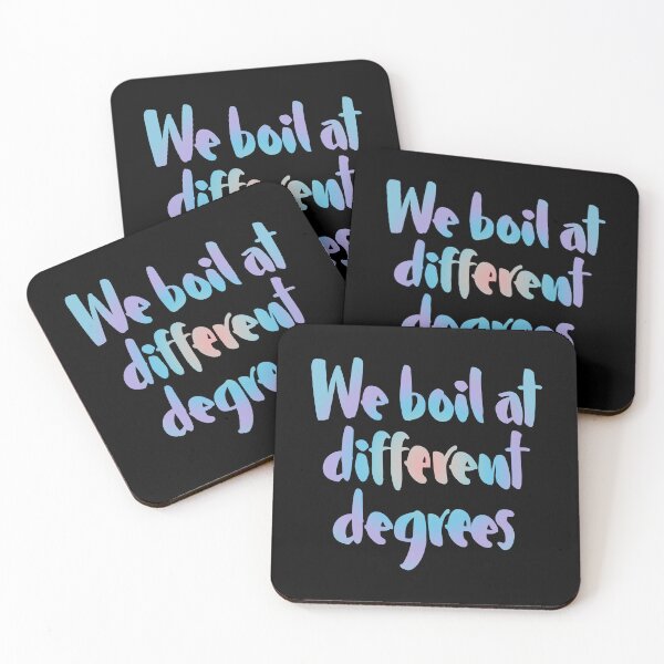 Item preview, We boil at different degrees v.1 designed and sold by x1brett.