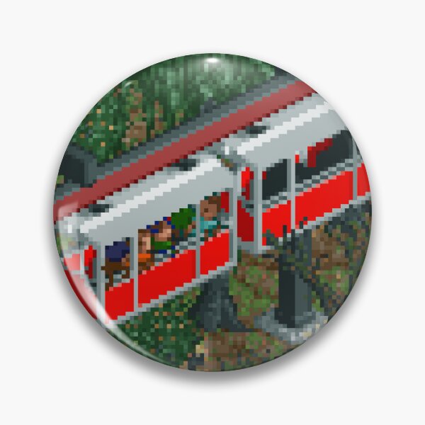 Item preview, RollerCoaster Tycoon RCT 1 - Suspended Monorail designed and sold by vortiene.