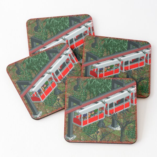 Item preview, RollerCoaster Tycoon RCT 1 - Suspended Monorail designed and sold by vortiene.