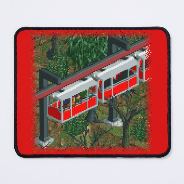 Item preview, RollerCoaster Tycoon RCT 1 - Suspended Monorail designed and sold by vortiene.