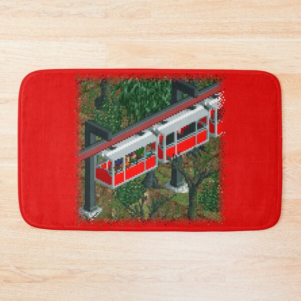 Item preview, RollerCoaster Tycoon RCT 1 - Suspended Monorail designed and sold by vortiene.