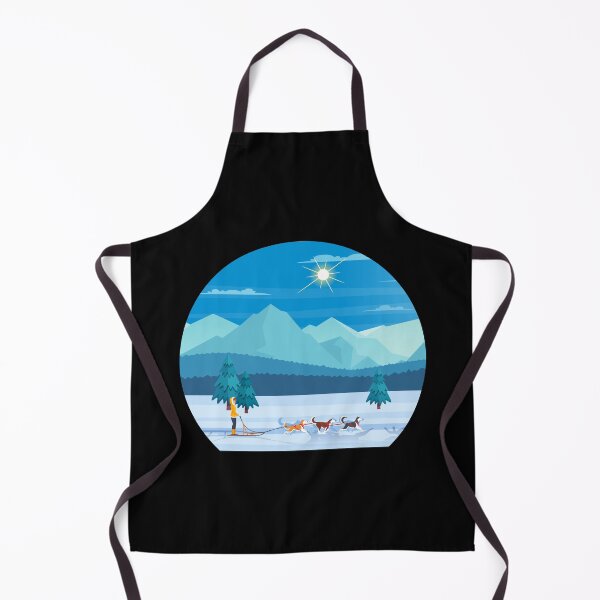 Item preview, Dog Sled Rider Shirt designed and sold by MAZARDA.