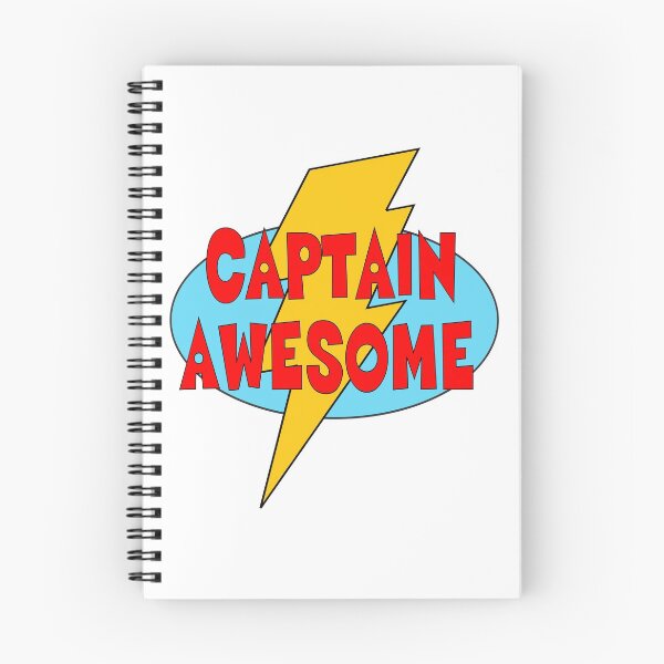 Item preview, Captain Awesome designed and sold by DanceAddict.