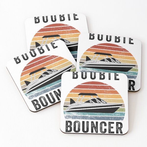 Item preview,  Boobie Bouncer Funny Boating Sailing Sailboat Boat Lover  designed and sold by POPLIN ⭐ ⭐ ⭐ ⭐ ⭐.