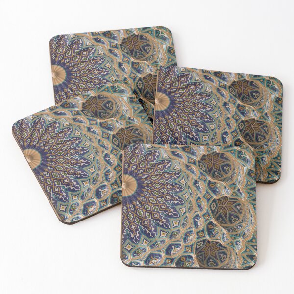 Item preview, Roof detail, Amur Timur Mausoleum, Samarkand designed and sold by Gillian Anderson LAPS, AFIAP.
