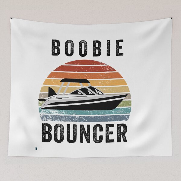 Item preview,  Boobie Bouncer Funny Boating Sailing Sailboat Boat Lover  designed and sold by POPLIN ⭐ ⭐ ⭐ ⭐ ⭐.