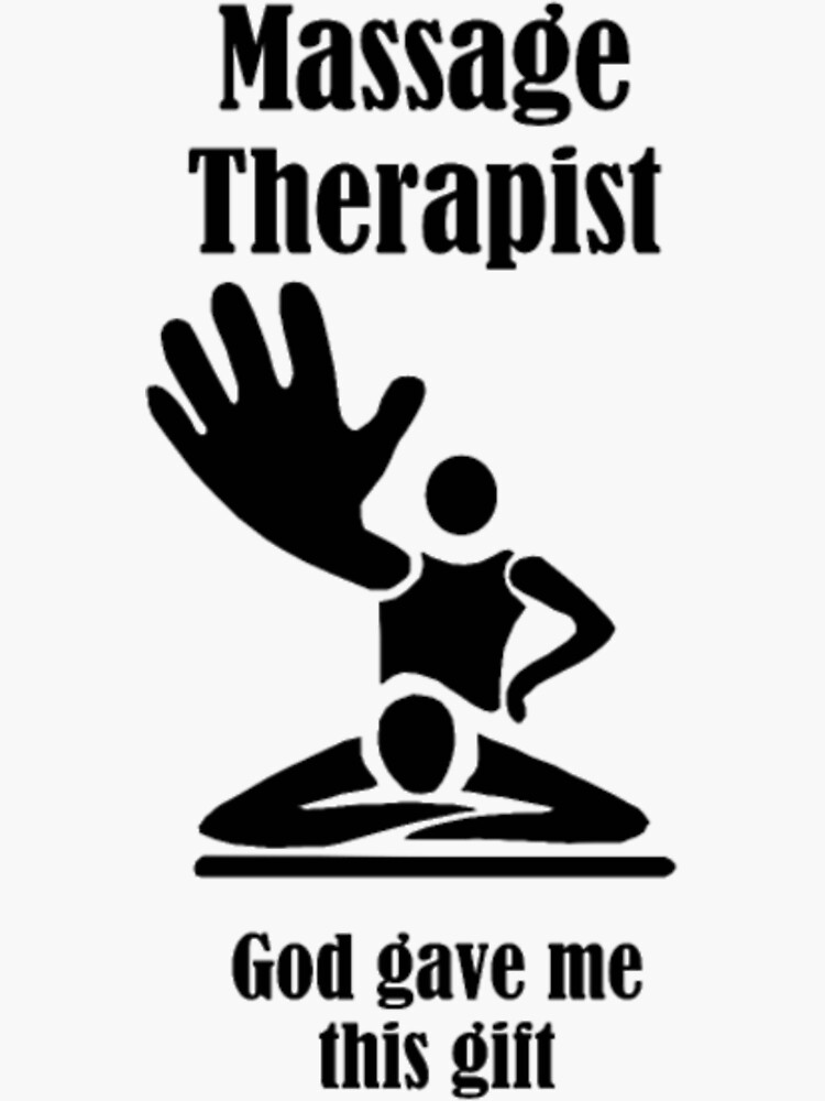 Massage Therapist I Magic Hand God T Sticker For Sale By Abcdwaki Redbubble 9603