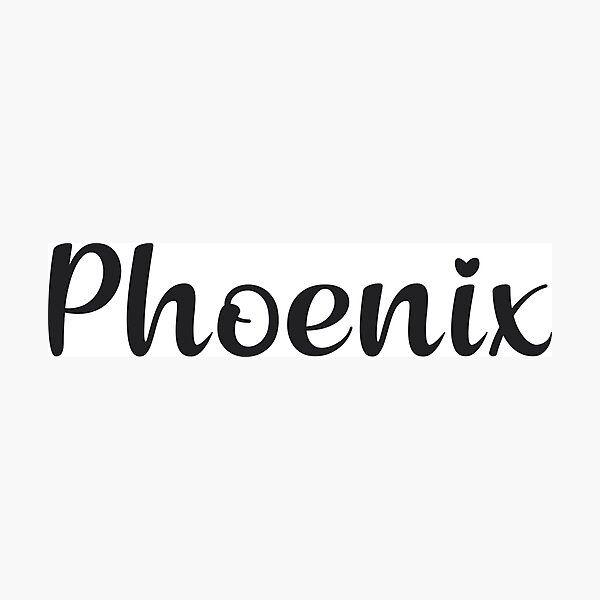 Item preview, Phoenix designed and sold by 99Posters.