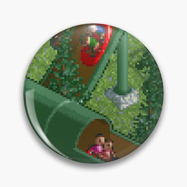 Item preview, RollerCoaster Tycoon RCT 1 - Water Slide designed and sold by vortiene.