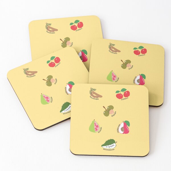 Item preview, Puerto Rican Fruit Guava Tamarind Soursop Rose Apple Spanish Lime Acerola Cherry designed and sold by byDarling.