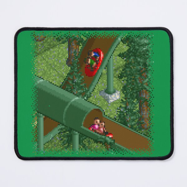 Item preview, RollerCoaster Tycoon RCT 1 - Water Slide designed and sold by vortiene.