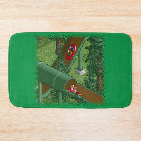 Item preview, RollerCoaster Tycoon RCT 1 - Water Slide designed and sold by vortiene.