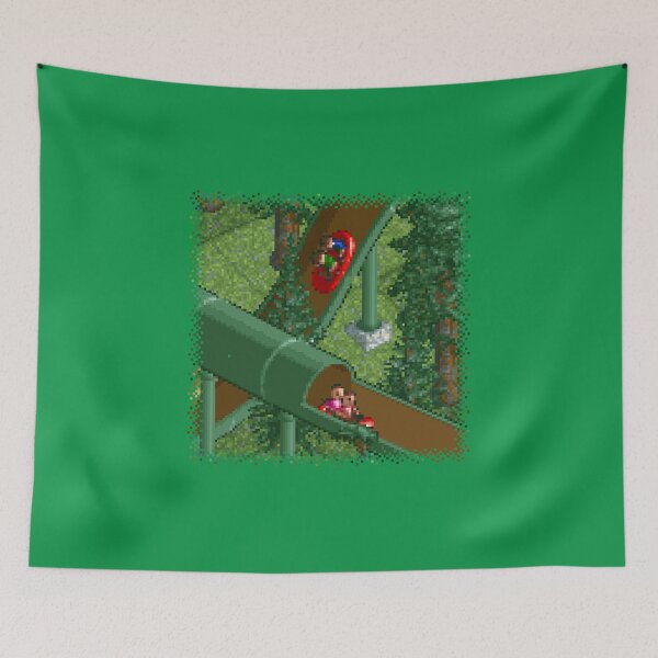 Item preview, RollerCoaster Tycoon RCT 1 - Water Slide designed and sold by vortiene.
