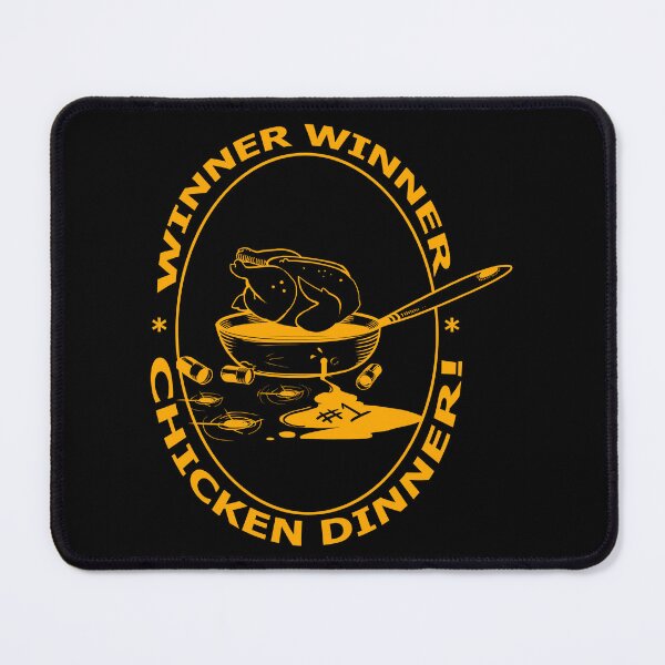 Item preview, PUBG - Winner Winner Chicken Dinner/Best Seller Designs For Men and Women designed and sold by JenniferNoHK.