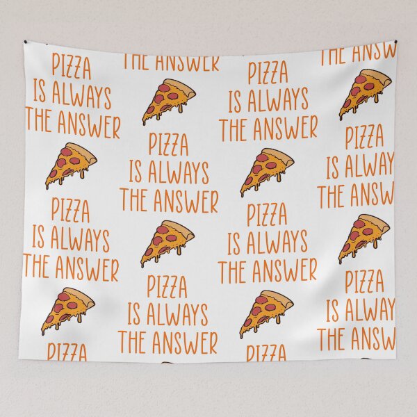 Item preview, Pizza funny quote designed and sold by Ashtreemeadow.