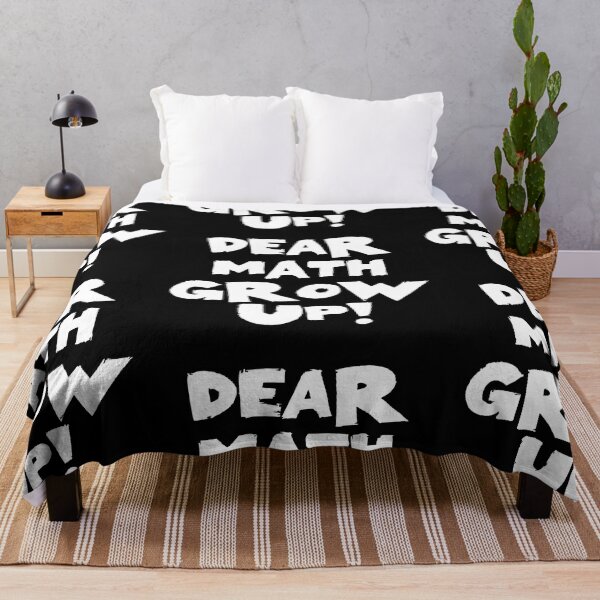 Item preview, Dear Math, Grow up! designed and sold by Meepuruproject.