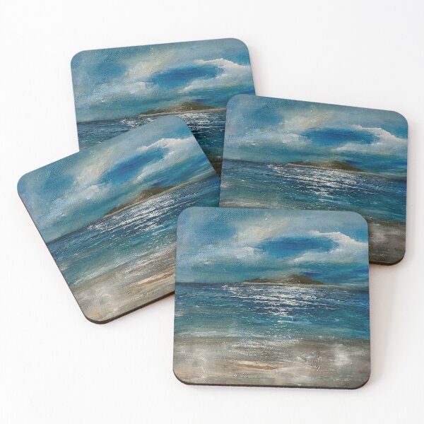 Item preview, Isles of Scilly painting designed and sold by HelenStamp.