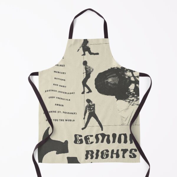 Item preview, Gemini Rights - steve lacy designed and sold by terbelengguza.