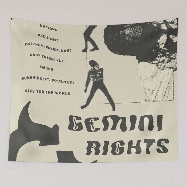 Item preview, Gemini Rights - steve lacy  designed and sold by terbelengguza.