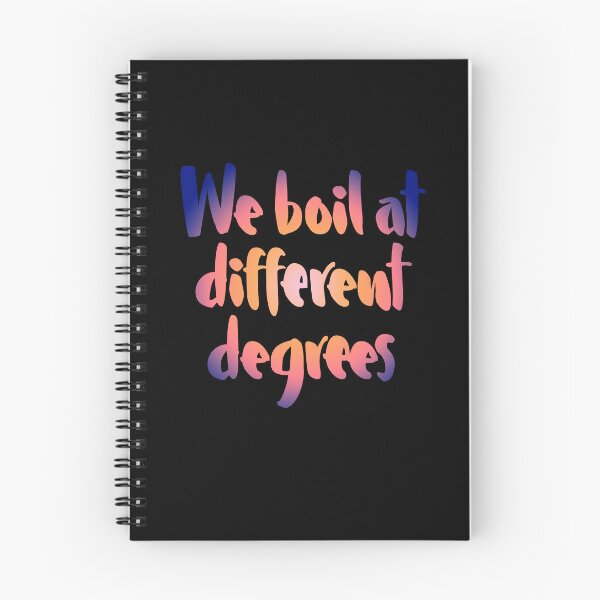 Item preview, We boil at different degrees v.2 designed and sold by x1brett.