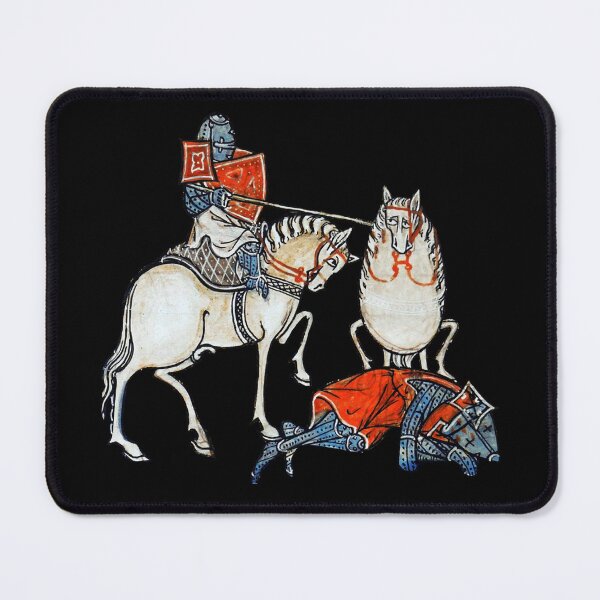 Item preview, The story of Merlin, France 1316 ( EGG HORSE) designed and sold by ArtOfSilentium.