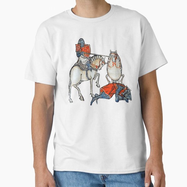 Vista previa del artículo con la obra «La historia de Merlín, Francia 1316 (CABALLO HUEVO)», diseñado y vendido por ArtOfSilentium.