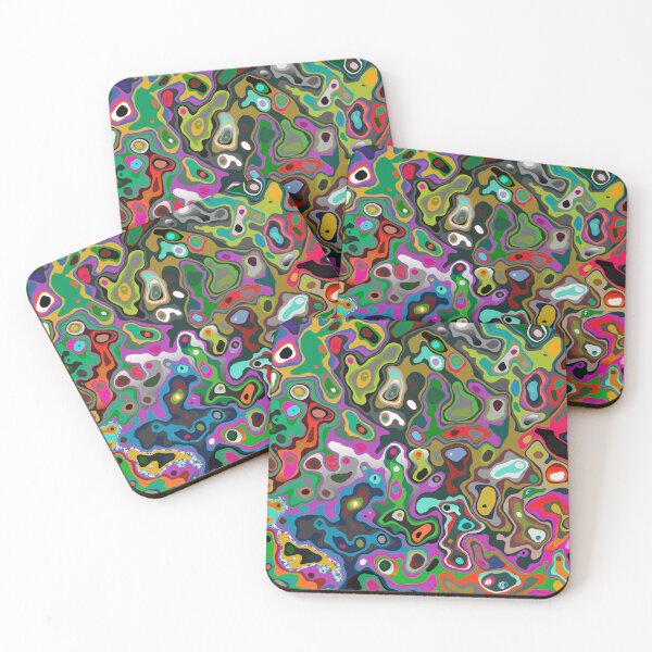 Item preview, abstract liquid background design designed and sold by Erlin Rudho.