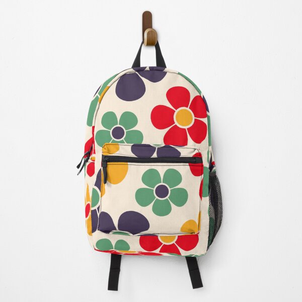 Item preview, Reto 1960s Style Mid Mod Floral Pattern designed and sold by tonymagnerart.