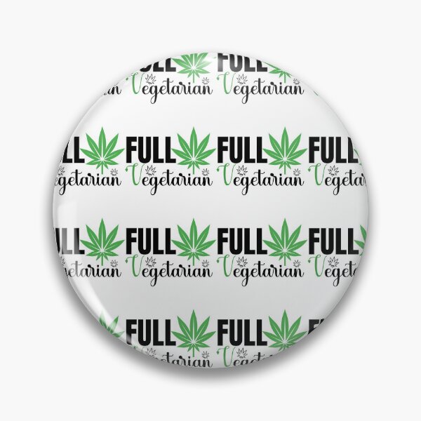 Item preview, Full vegetarian weed | Marijuana | Cannabis T Shirt | weed limit 420 designed and sold by noyomiart.