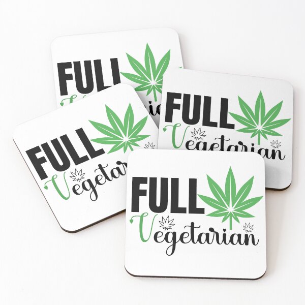 Item preview, Full vegetarian weed | Marijuana | Cannabis T Shirt | weed limit 420 designed and sold by noyomiart.