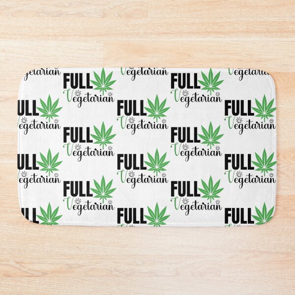 Item preview, Full vegetarian weed | Marijuana | Cannabis T Shirt | weed limit 420 designed and sold by noyomiart.