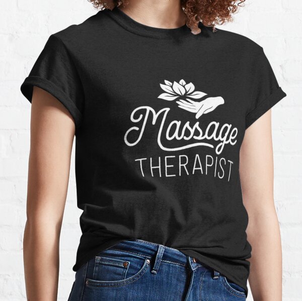 Item preview, Massage Therapist Massage Therapy Gift Spa Shirt designed and sold by ABCdwaki.