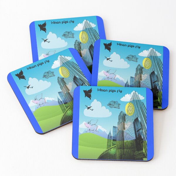 Item preview, Idiom: When pigs fly designed and sold by mturns57.