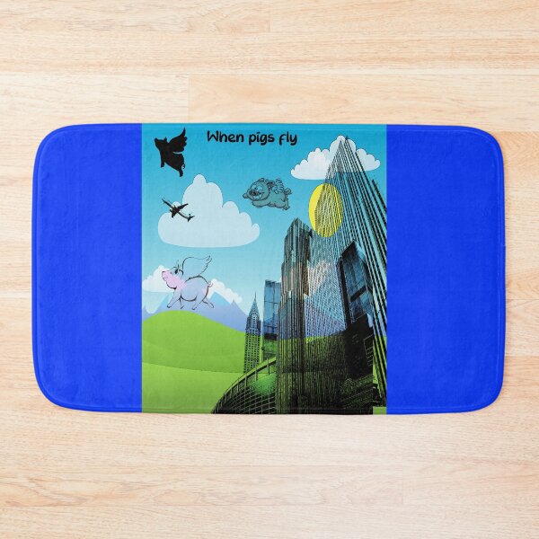 Item preview, Idiom: When pigs fly designed and sold by mturns57.