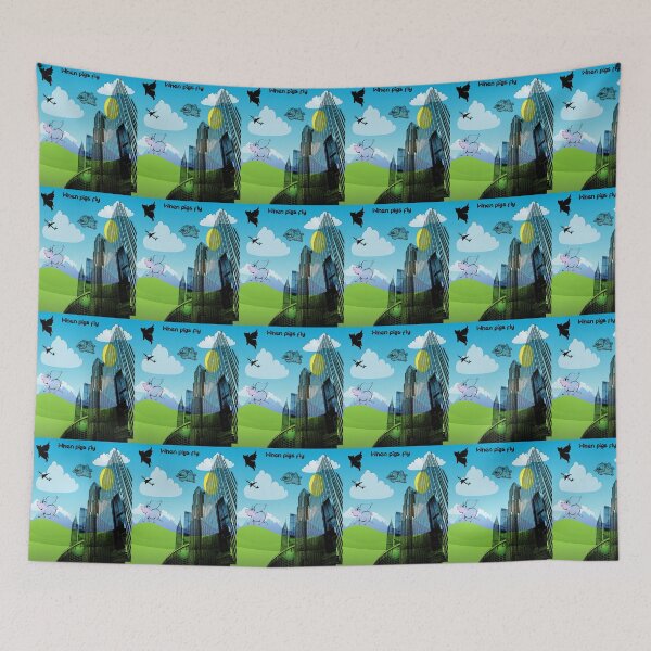 Item preview, Idiom: When pigs fly designed and sold by mturns57.