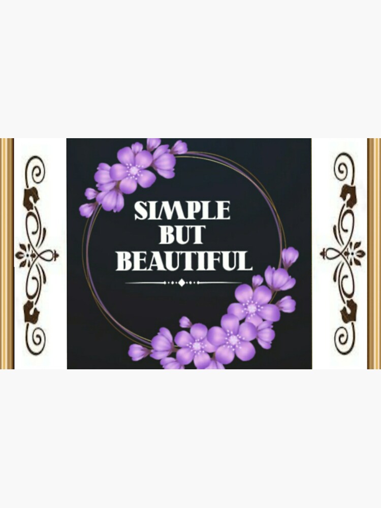 Short Words SIMPLE BUT BEAUTIFUL Sticker For Sale By Benix Redbubble short-words-simple-but-beautiful-sticker-for-sale-by-benix-redbubble
