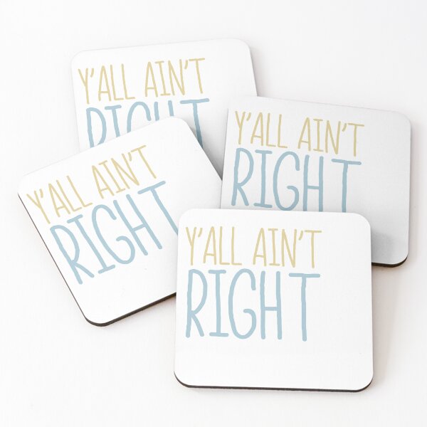 Item preview, Y’all ain’t right designed and sold by SaintsPlace.