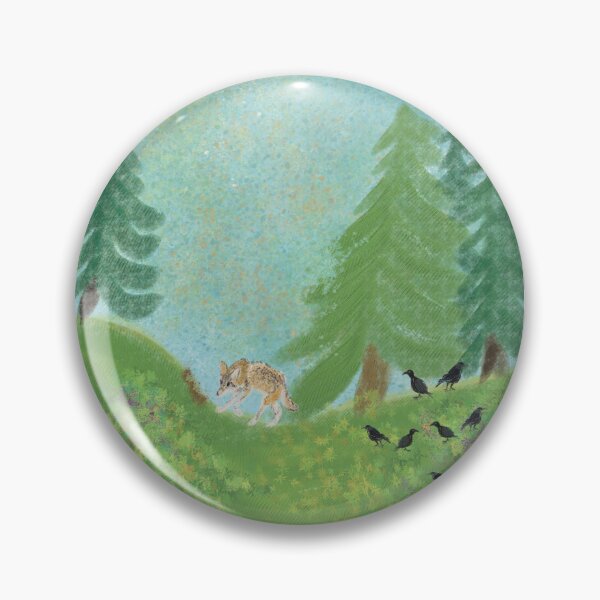 Item preview, Wandering Eastern Wolf designed and sold by NatureDesigned.