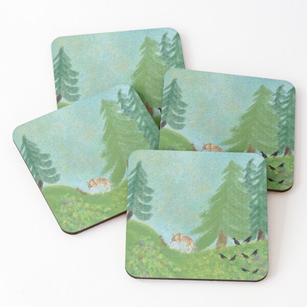 Item preview, Wandering Eastern Wolf designed and sold by NatureDesigned.