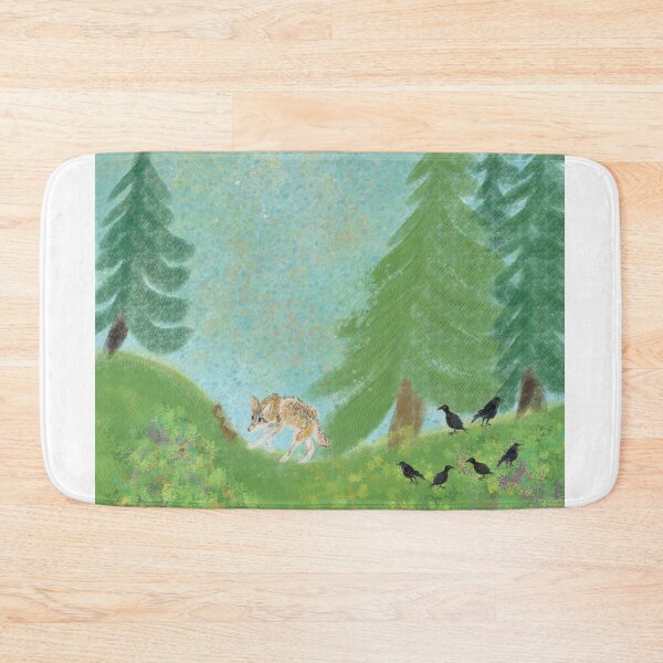 Item preview, Wandering Eastern Wolf designed and sold by NatureDesigned.