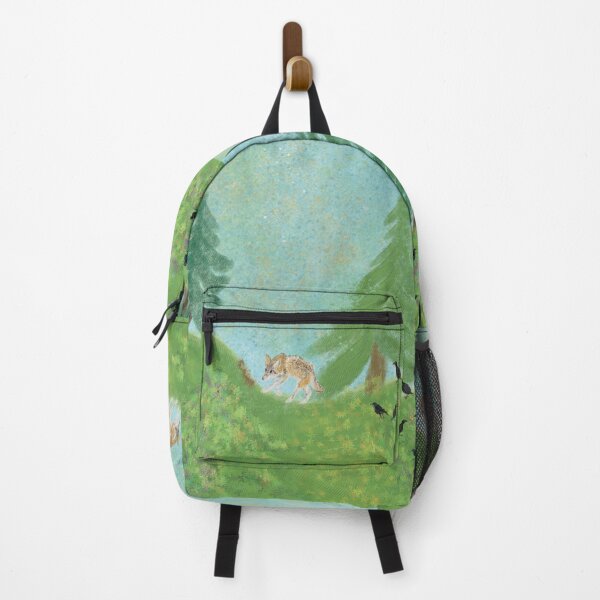 Item preview, Wandering Eastern Wolf designed and sold by NatureDesigned.