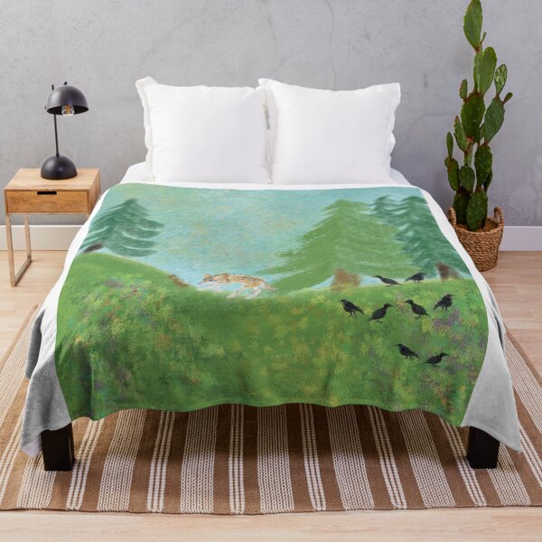 Item preview, Wandering Eastern Wolf designed and sold by NatureDesigned.