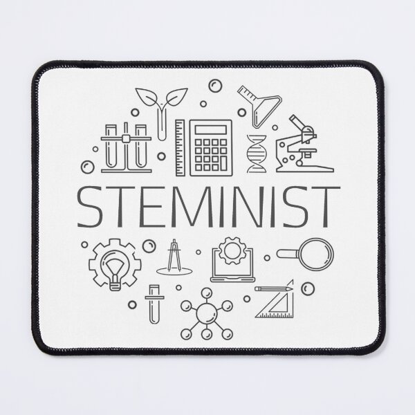 Artikelvorschau, STEMINIST – für das Mädchen rund um STEM entworfen und verkauft von Yellowricki.