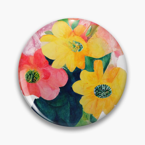 Item preview, Beautfiul Flowers Retro Wall Art designed and sold by betternotes.