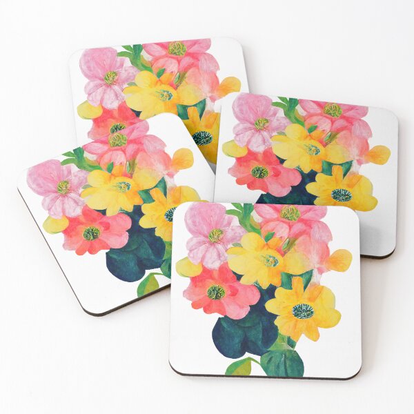 Item preview, Beautfiul Flowers Retro Wall Art designed and sold by betternotes.