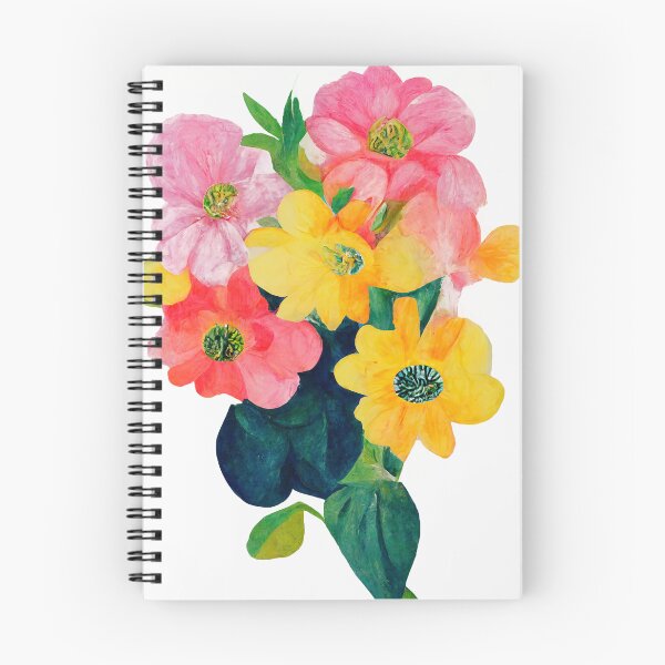 Item preview, Beautfiul Flowers Retro Wall Art designed and sold by betternotes.