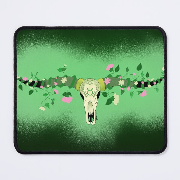 Item preview, Skull Themed Zodiac Set: Taurus designed and sold by salemalexis.