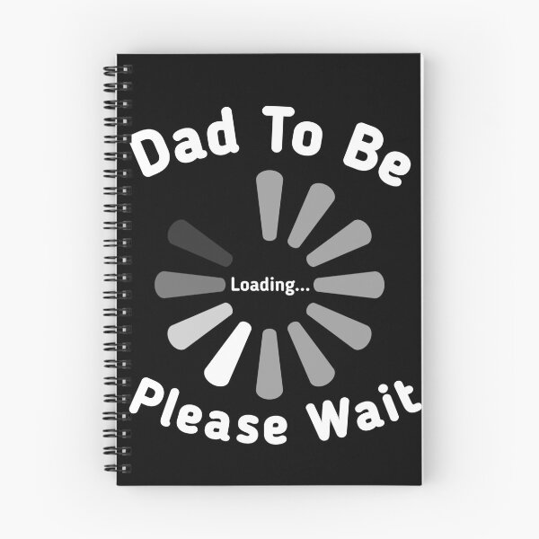 Item preview, Dad To Be Loading Please Wait Funny Fathers Day Gift  designed and sold by Tema EL.