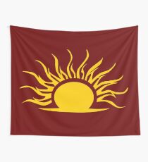 Mythic Dawn Symbol Wall Tapestry